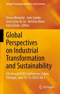 Produktbild: Global Perspectives on Industrial Transformation and Sustainability