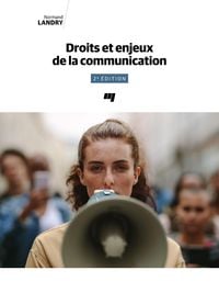 Produktbild: Droits et enjeux de la communication, 2e &eacute;dition