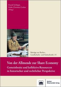 Produktbild: Von der Allmende zur Share Economy