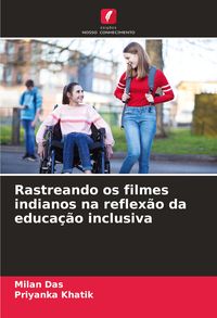 Produktbild: Rastreando os filmes indianos na reflex&atilde;o da educa&ccedil;&atilde;o inclusiva