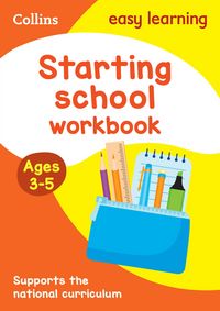 Produktbild: Starting School Workbook Ages 3-5