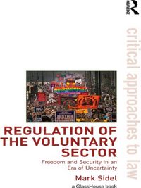Produktbild: Regulation of the Voluntary Sector