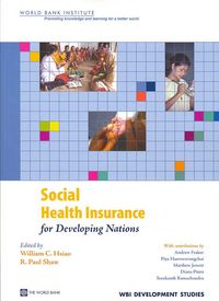 Produktbild: Social Health Insurance for Developing Nations
