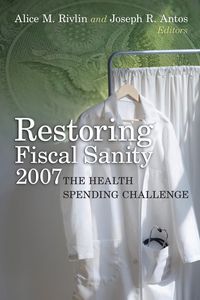 Produktbild: Restoring Fiscal Sanity 2007
