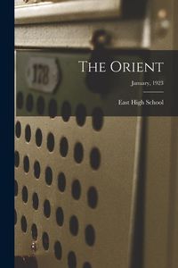 Produktbild: The Orient; January, 1923