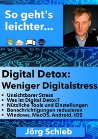 Produktbild: Digital Detox: Befrei Dich vom digitalen Stress