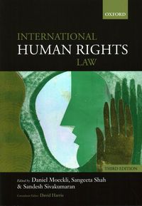Produktbild: Moeckli, D: International Human Rights Law