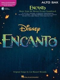Produktbild: Encanto for Alto Sax