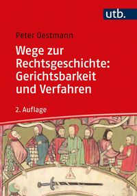 Produktbild: Wege zur Rechtsgeschichte: Gerichtsbarkeit und Verfahren