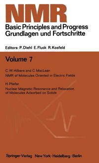 Produktbild: NMR Basic Principles and Progress / NMR Grundlagen und Fortschritte