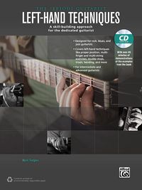 Produktbild: The Serious Guitarist: Left-Hand Techniques
