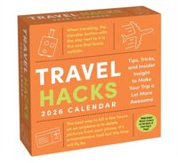Produktbild: Travel Hacks 2026 Day-To-Day Calendar