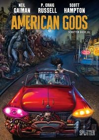 Bild vom Artikel American Gods. Band 2 vom Autor Neil Gaiman