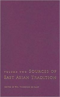 Produktbild: Sources Of East Asian Traditio