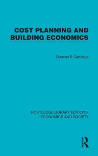 Produktbild: Cost Planning and Building Economics