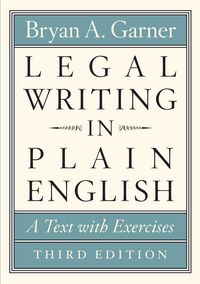 Produktbild: Legal Writing in Plain English, Third Edition