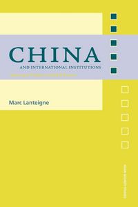 Produktbild: China and International Institutions
