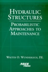 Produktbild: Wunderlich, W: Hydraulic Structures