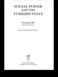 Produktbild: Social Power and the Turkish State