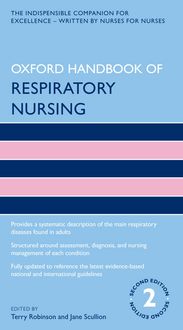 Produktbild: Oxford Handbook of Respiratory Nursing