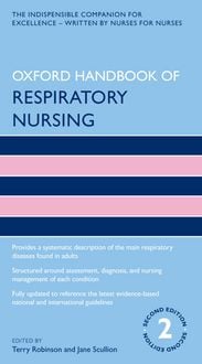 Produktbild: Oxford Handbook of Respiratory Nursing