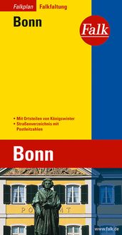 Produktbild: Falk Stadtplan Falkfaltung Bonn