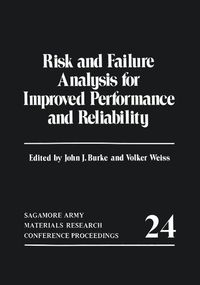 Produktbild: Risk and Failure Analysis for Improved Performance and Reliability
