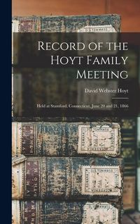 Produktbild: Record of the Hoyt Family Meeting