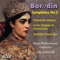 Produktbild: Sinfonie 2/Polowetzer T&auml;nze/Steppenskizze/+