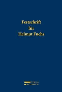 Produktbild: Festschrift f&uuml;r Helmut Fuchs