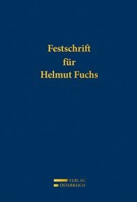 Produktbild: Festschrift f&uuml;r Helmut Fuchs