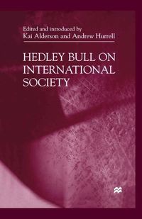 Produktbild: Hedley Bull On Intl Society so