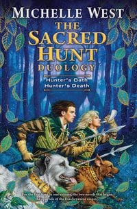 Produktbild: The Sacred Hunt Duology
