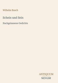 Produktbild: Schein und Sein
