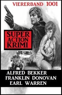 Produktbild: Super Action Krimi Viererband 1001