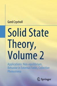Produktbild: Solid State Theory, Volume 2
