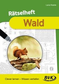 Produktbild: R&auml;tselheft Bienen