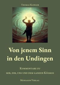Produktbild: Von jenem Sinn in den Undingen