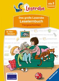 Bild vom Artikel Das große Leserabe Leselernbuch: Tiergeschichten - Leserabe ab der 1. Klasse - Erstlesebuch für Kinder ab 5 Jahren vom Autor Silke Voigt
