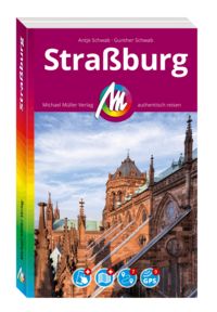 Produktbild: MICHAEL M&Uuml;LLER Reisef&uuml;hrer Stra&szlig;burg MM-City