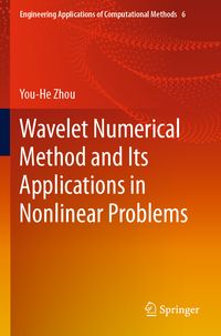 Produktbild: Wavelet Numerical Method and Its Applications in Nonlinear Problems