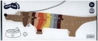 Produktbild: Buchstabenpuzzle Hund