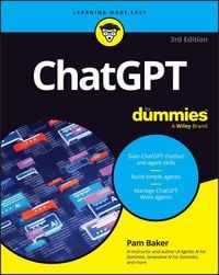 Produktbild: ChatGPT for Dummies