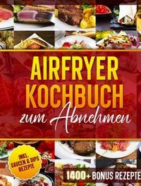 Produktbild: Airfryer Kochbuch zum Abnehmen