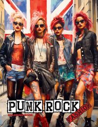 Produktbild: Punk Rock - A Rebellious Fashion Coloring Book
