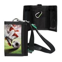 Produktbild: Action World Portemonnaie mit Lanyard Fussball