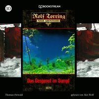 Produktbild: Rolf Torring - Neue Abenteuer, Folge 10: Das Gespenst im Sumpf