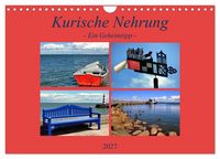 Produktbild: Kurische Nehrung - ein Geheimtipp (Wandkalender 2027 DIN A4 quer), CALVENDO Monatskalender