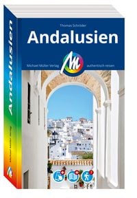 Produktbild: MICHAEL M&Uuml;LLER Reisef&uuml;hrer Andalusien