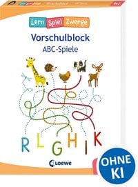 Produktbild: Die neuen LernSpielZwerge - ABC-Spiele